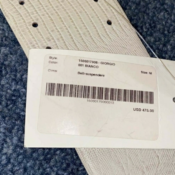 Max Mara White Belt - Picture 4 of 16